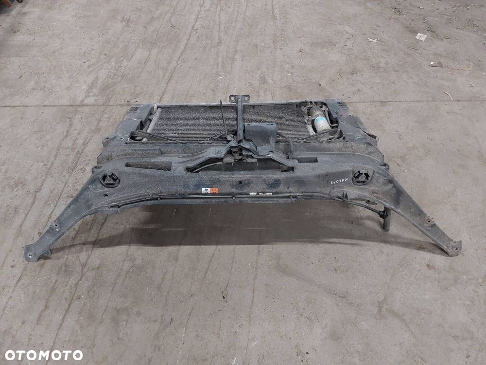 PAS PRZEDNI WZMOCNIENIE + CHŁODNICE MAZDA 3 I BK LIFT 2.0 16V 3M5H-8C607-XA - 3