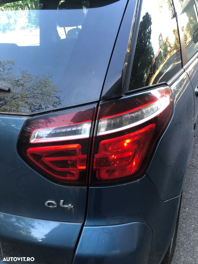 Stop stanga/Stop dreapta stopuri aripa haion Citroen C4 Picasso 2012 - 13