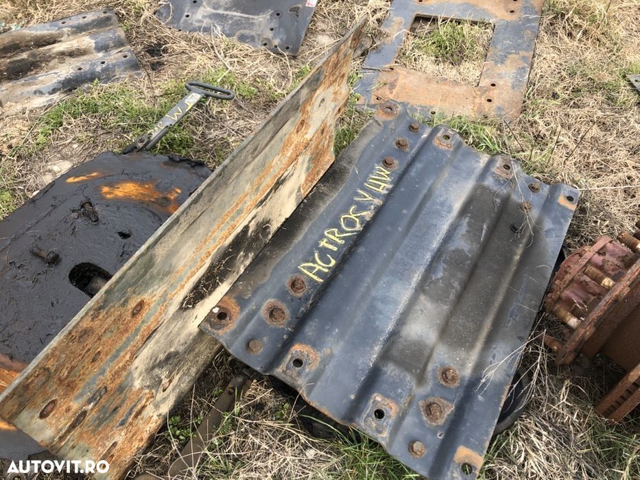 Placa inaltatoare cupla camion tir Volvo Scania Renault Man Daf MB - 4
