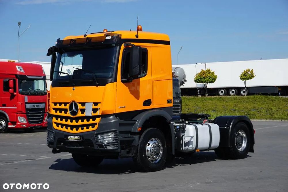 Mercedes-Benz AROCS / 1848 / E 6 / ACC / 4 X 4 / HAD / HYDRAULIKA / RETARDER - 1