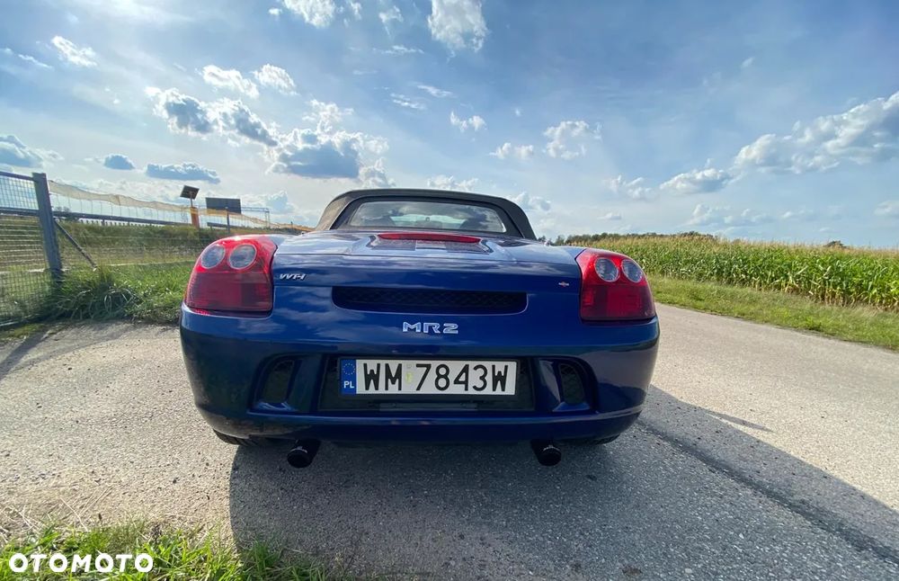 Toyota MR2 1.8 VVT-i - 11