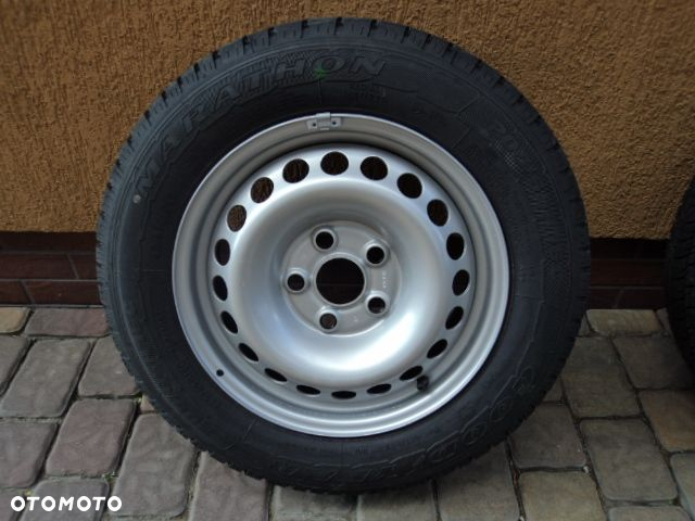 VW T5 FELGI Z OPONAMI 16C GOODYEAR 205/65 NOWE - 2