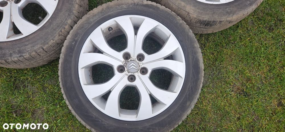 Koła 215/55/17 felgi aluminiowe 5x108 Citroen C5 III X7 - 4