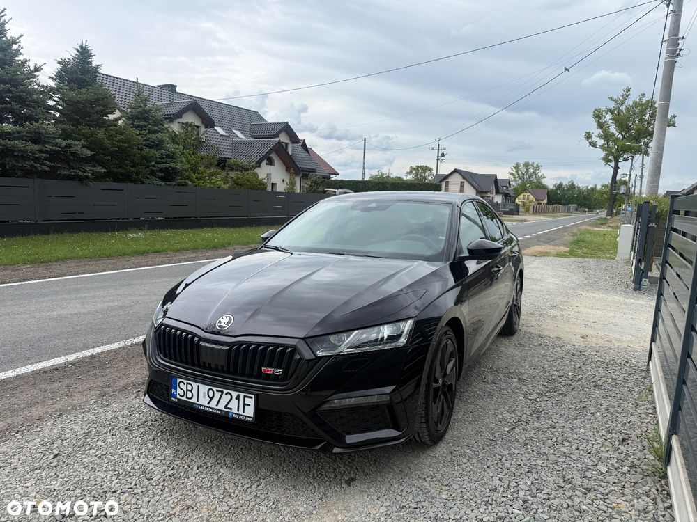 Skoda Octavia 2.0 TDI RS DSG - 1
