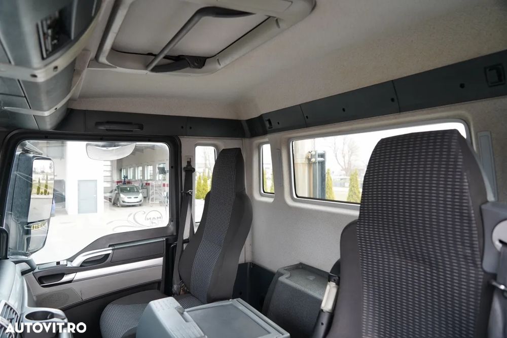 MAN TGS 32.400 / 8x4 / BETONIERĂ LIEBHERR / BETONIERĂ 9 M3 / JANTE DIN ALIAJ / EURO 5 - 29
