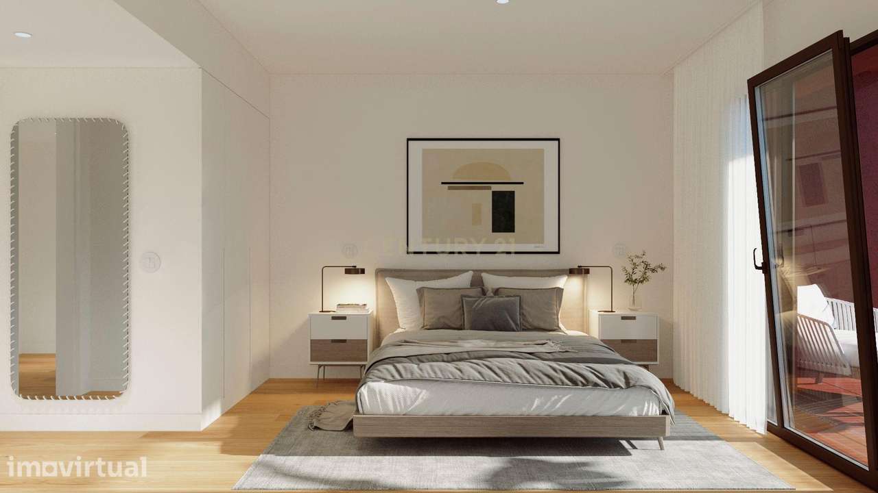 Apartamento T2 C/Estacionamento - Empreendimento ALMAR, Almada - Grande imagem: 4/15