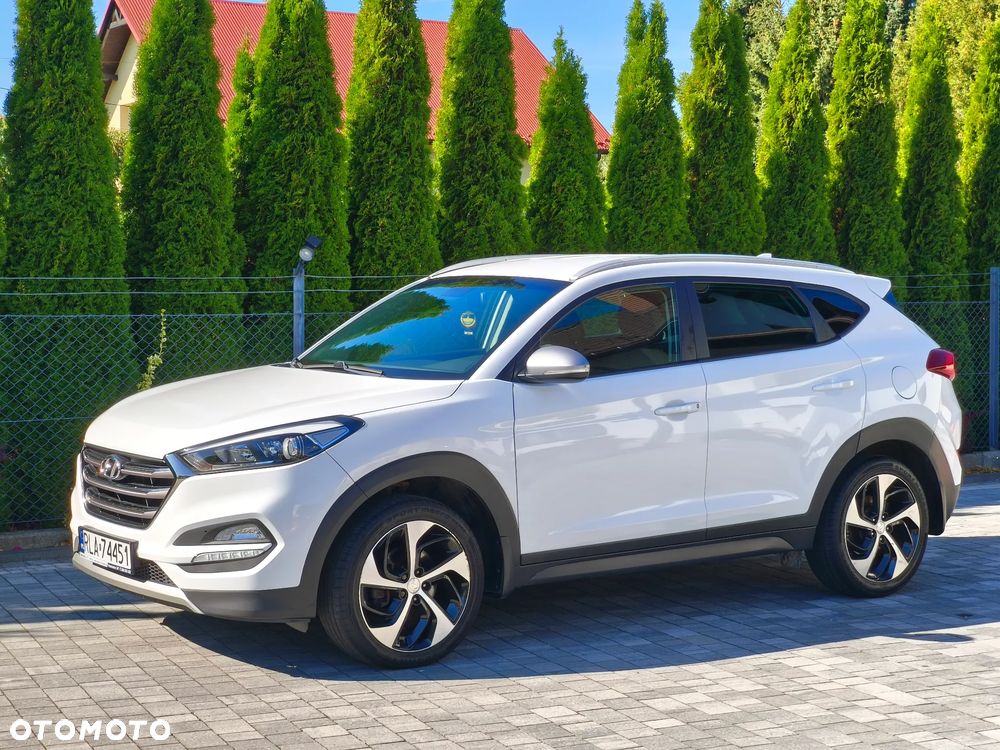 Hyundai Tucson 1.7 CRDI BlueDrive GO 2WD - 4
