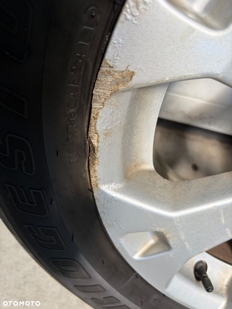 Mitsubishi l200 koło zapasowe 5x114.3 245/65r17 - 2
