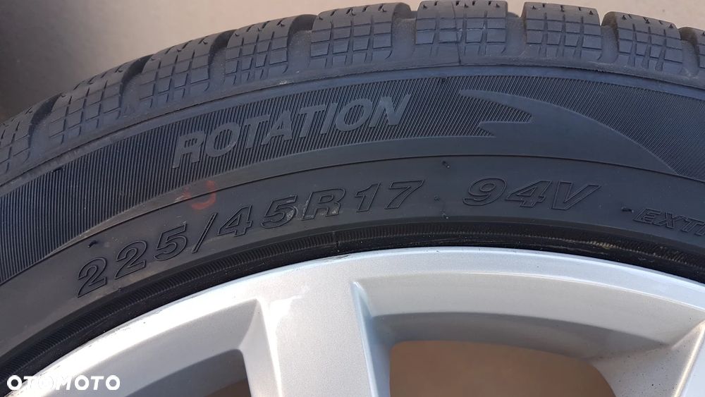 KOŁA FELGI Z OPONAMI ZIMA VW GOLF VII 5G0 7Jx17 ET49 DEMONTAŻ 2025 - 8