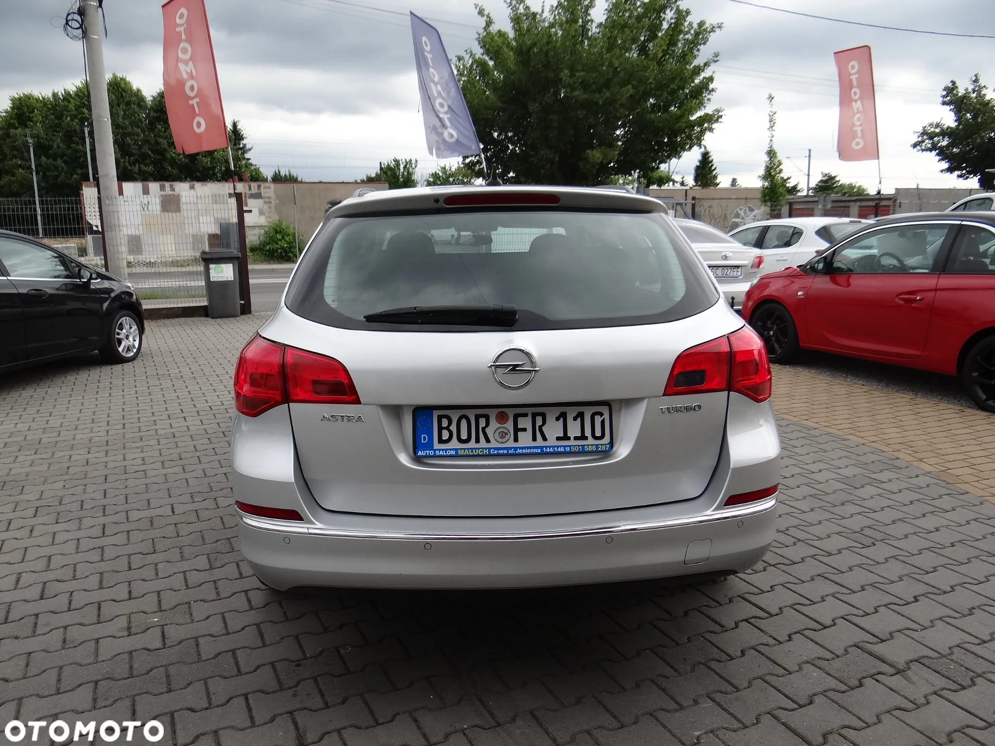 Opel Astra 1.4 Turbo Cosmo - 9