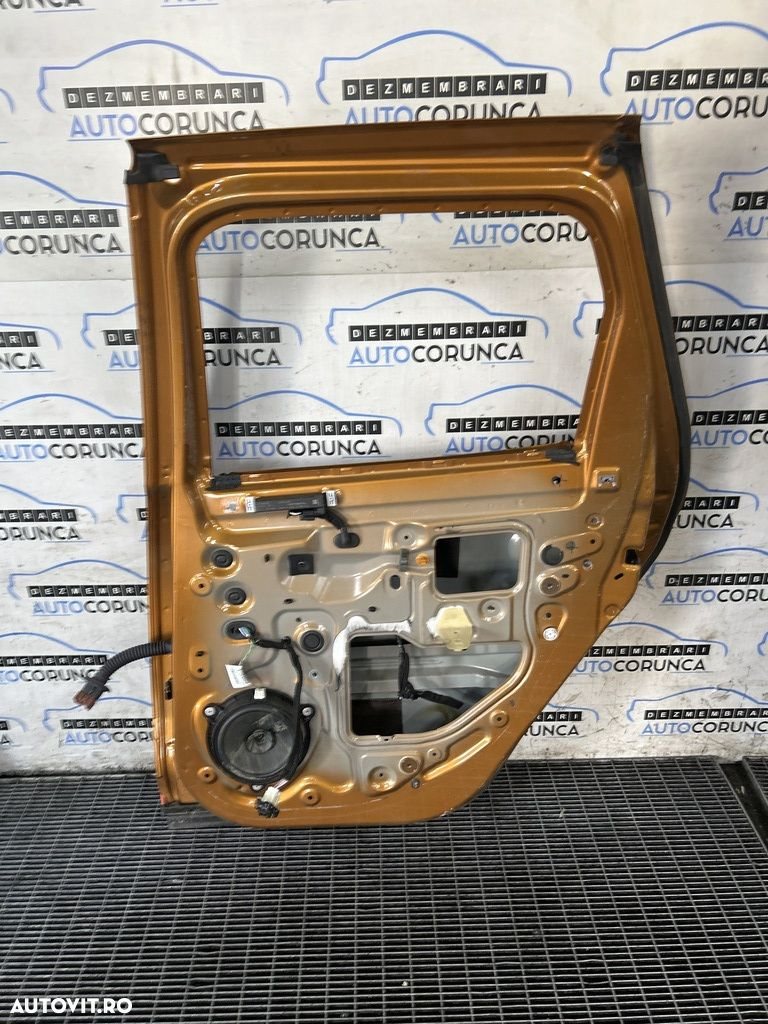 Usa Dreapta Spate Dacia Duster II 2018 - 2021 SUV 4 Usi Maro (1113) - 2
