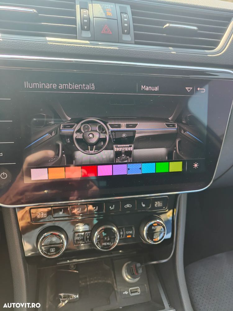 Skoda Superb 2.0 TDI DSG Premium Edition - 25