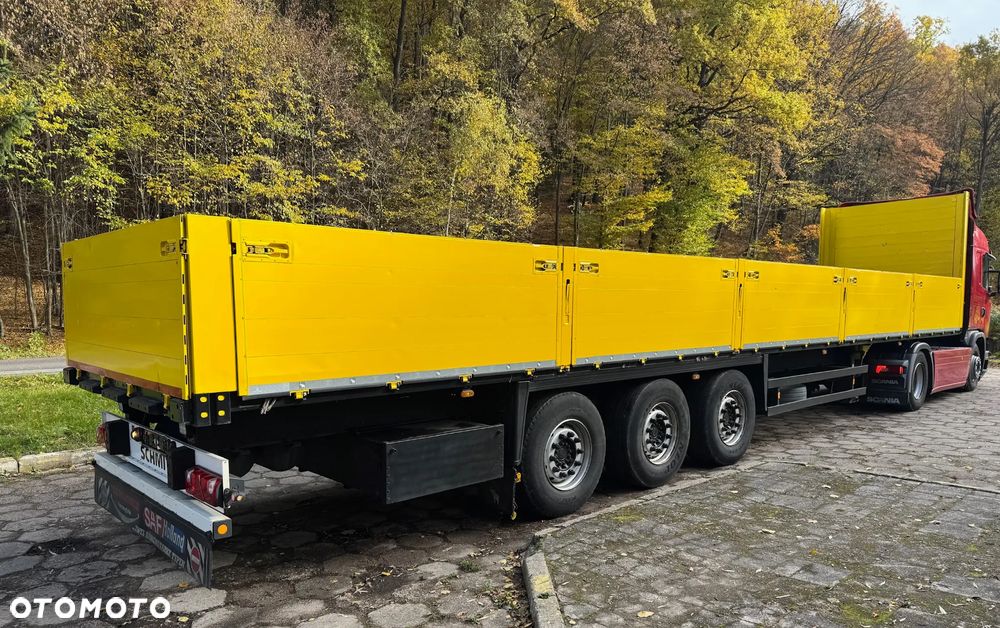 Schmitz Cargobull burtówka/do budowlanki/ - 8