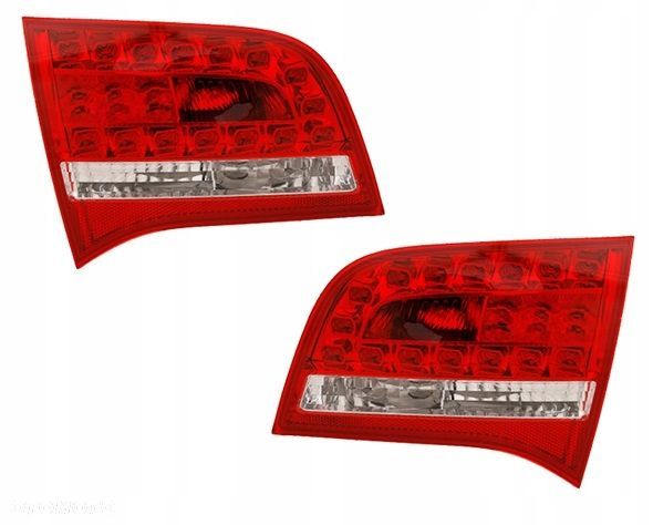 LAMPA TYL AUDI A6 AVANT C6 4F0 LIFT 2008- LED KPL - 1