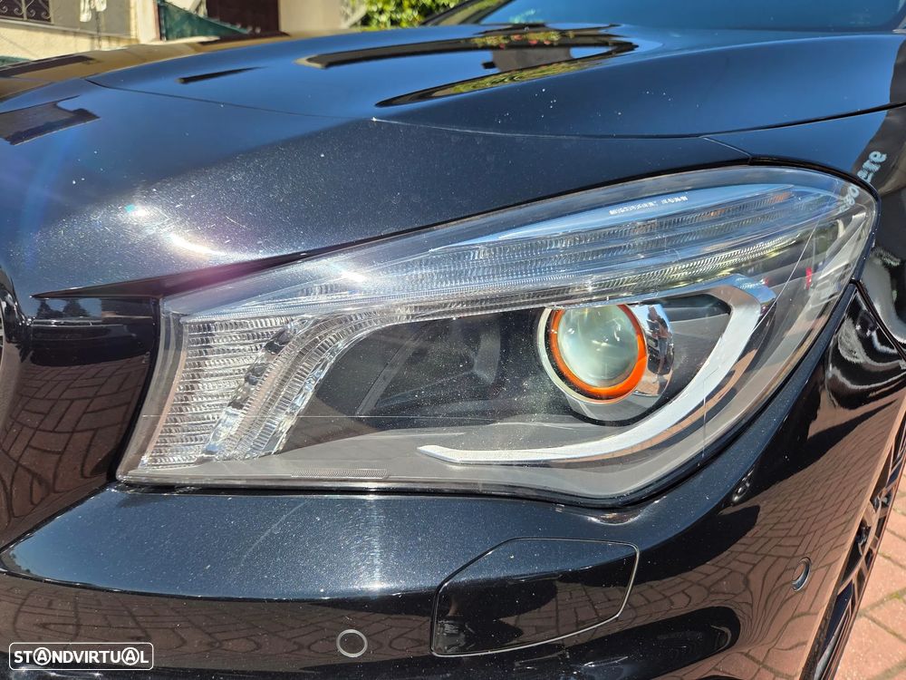 Mercedes-Benz CLA 220 (CDI) d 7G-DCT Orange Art Edition - 11