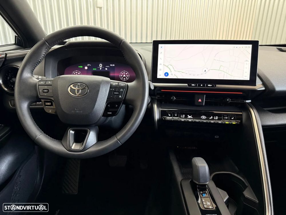 Toyota C-HR 1.8 Hybrid Lounge - 8