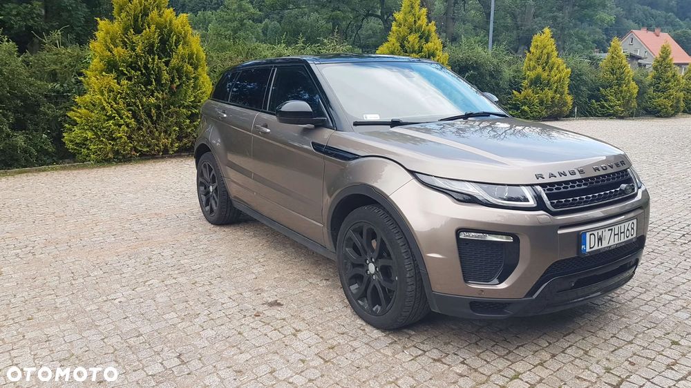 Land Rover Range Rover Evoque 2.0TD4 SE Dynamic - 2