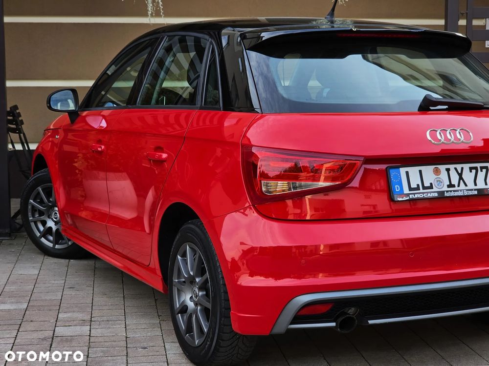 Audi A1 Sportback 1.2 TFSI S line edition - 25