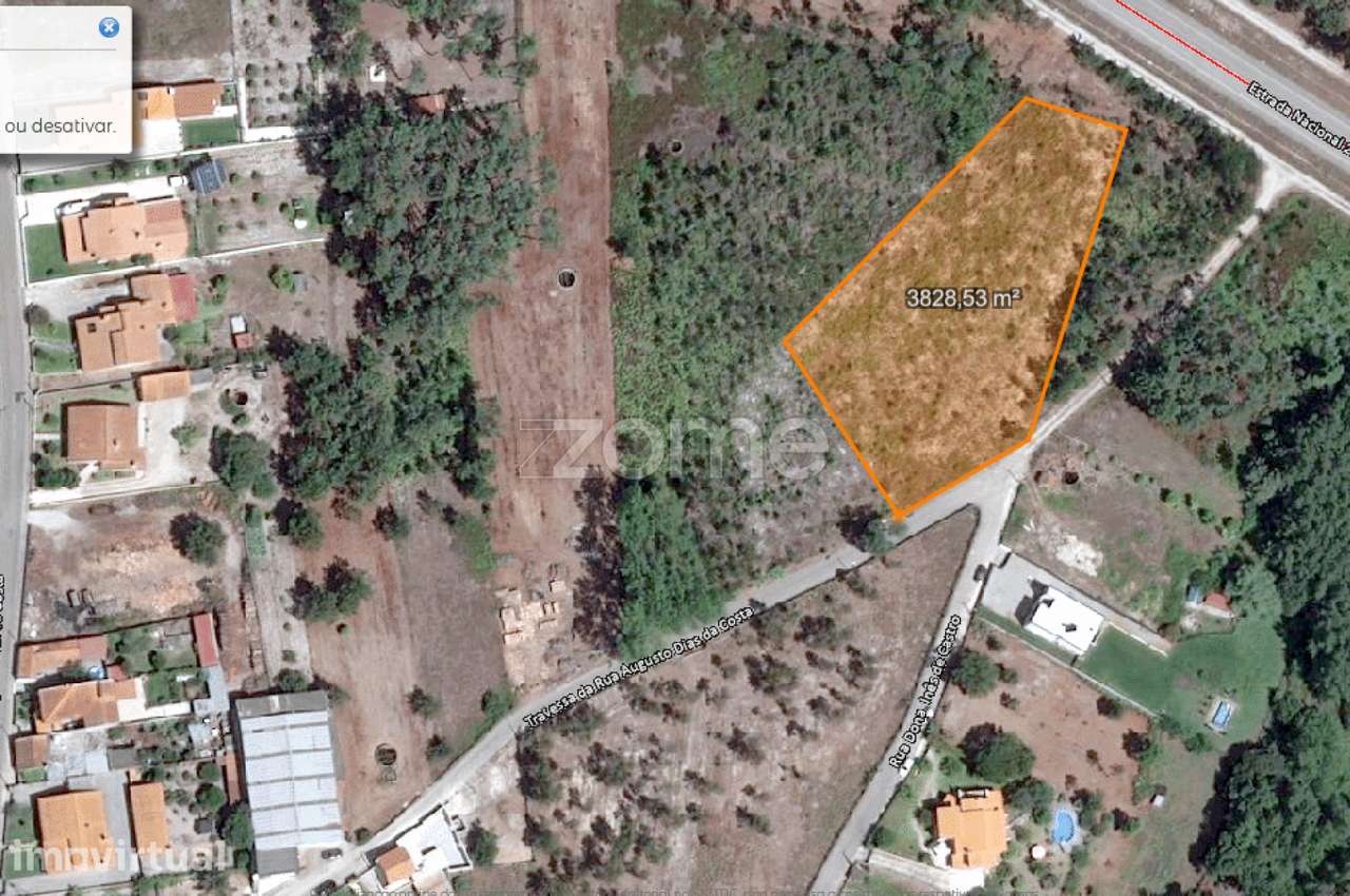 Terreno com 3831m² em Varziela, Cantanhede - Grande imagem: 2/21