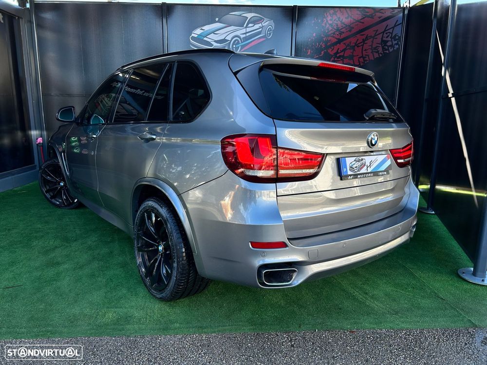 BMW X5 40 d xDrive Pack M - 8