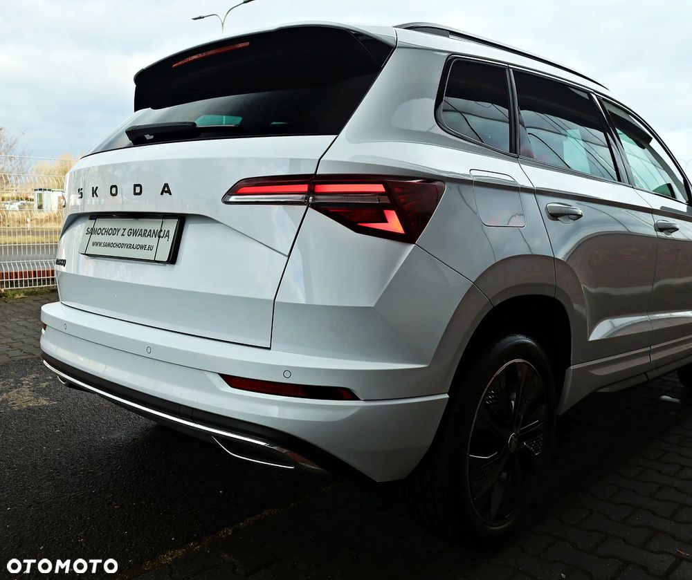 Skoda Karoq 1.5 TSI ACT Sportline DSG - 12