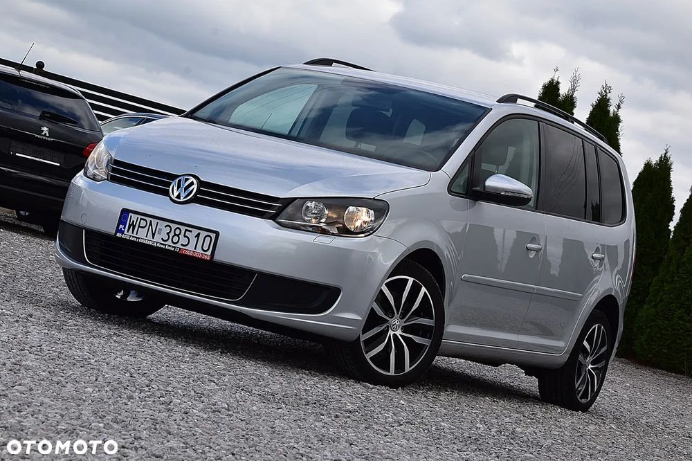 Volkswagen Touran 2.0 TDI DPF Comfortline - 8