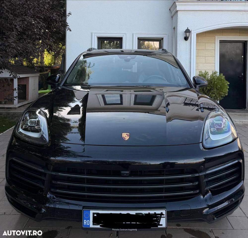 PORSCHE Cayenne 2022 — imagine 5