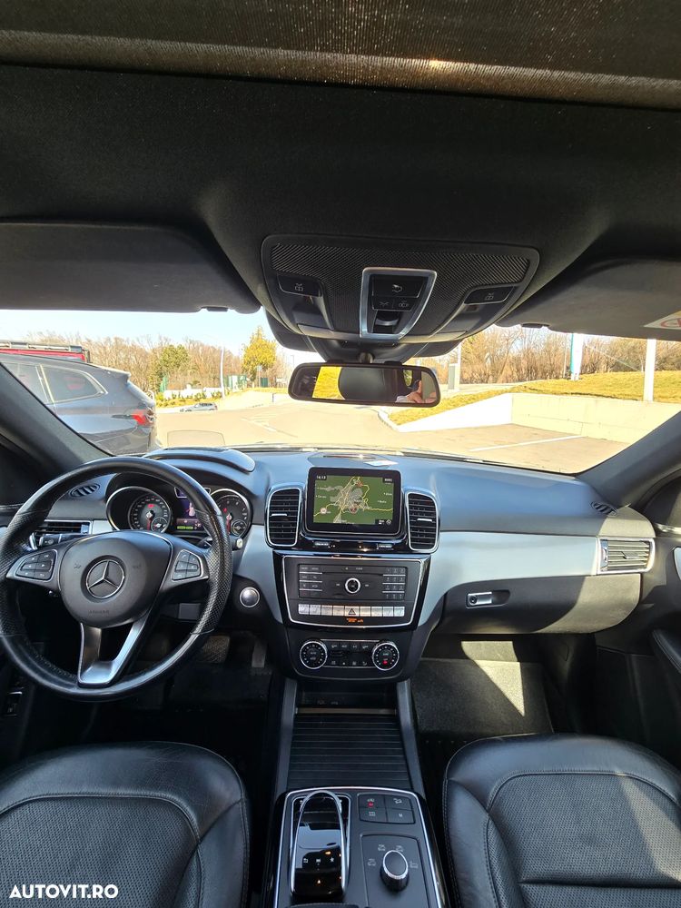 Mercedes-Benz GLE 500 e 4MATIC 7G-TRONIC AMG Line - 15