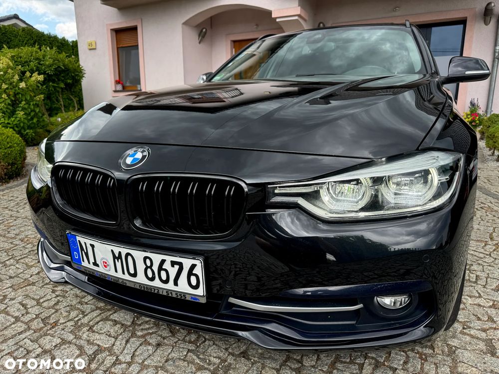 BMW Seria 3 320d Sport Line Shadow - 13
