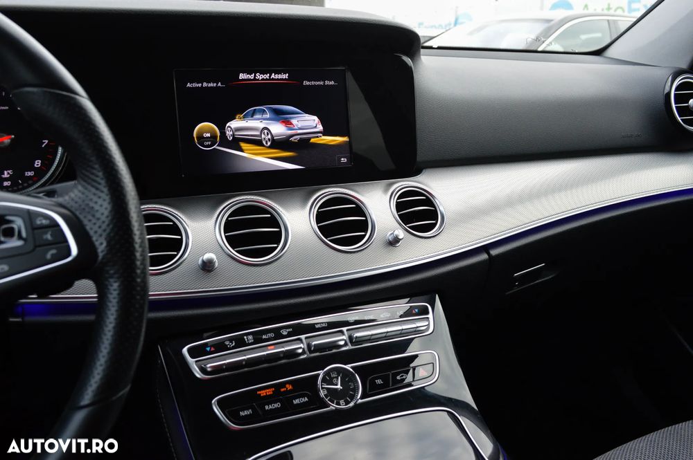 Mercedes-Benz E 200 4Matic 9G-TRONIC Avantgarde - 8