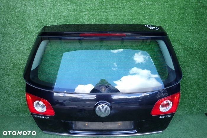 VW PASSAT B6 KOMBI klapa tylna tył - 3