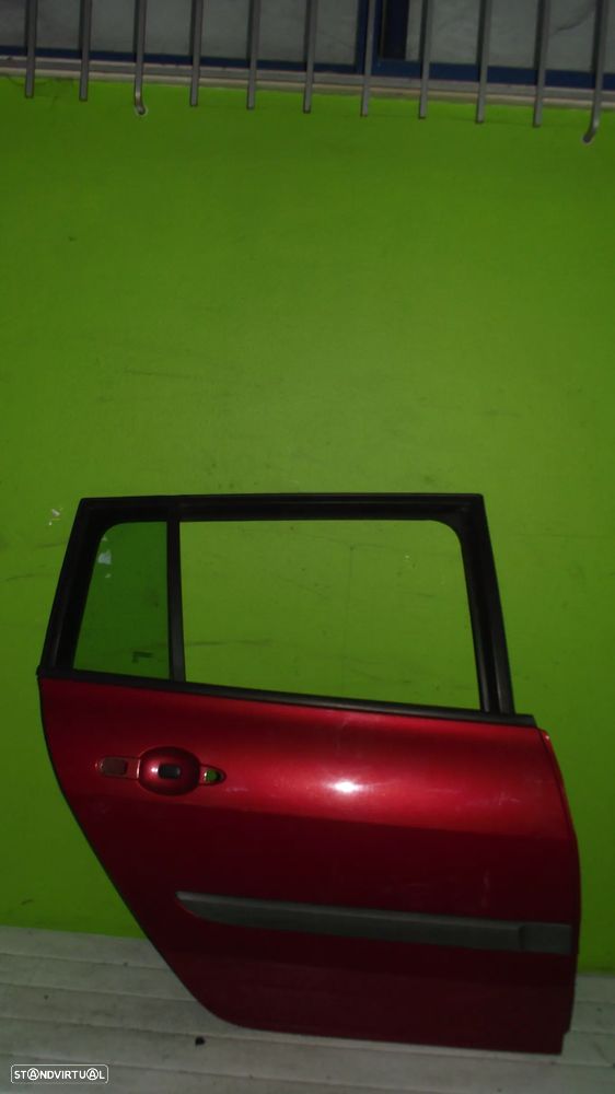 Porta Trás Drt Renault Megane Sw - 2002 / 2008 - 2