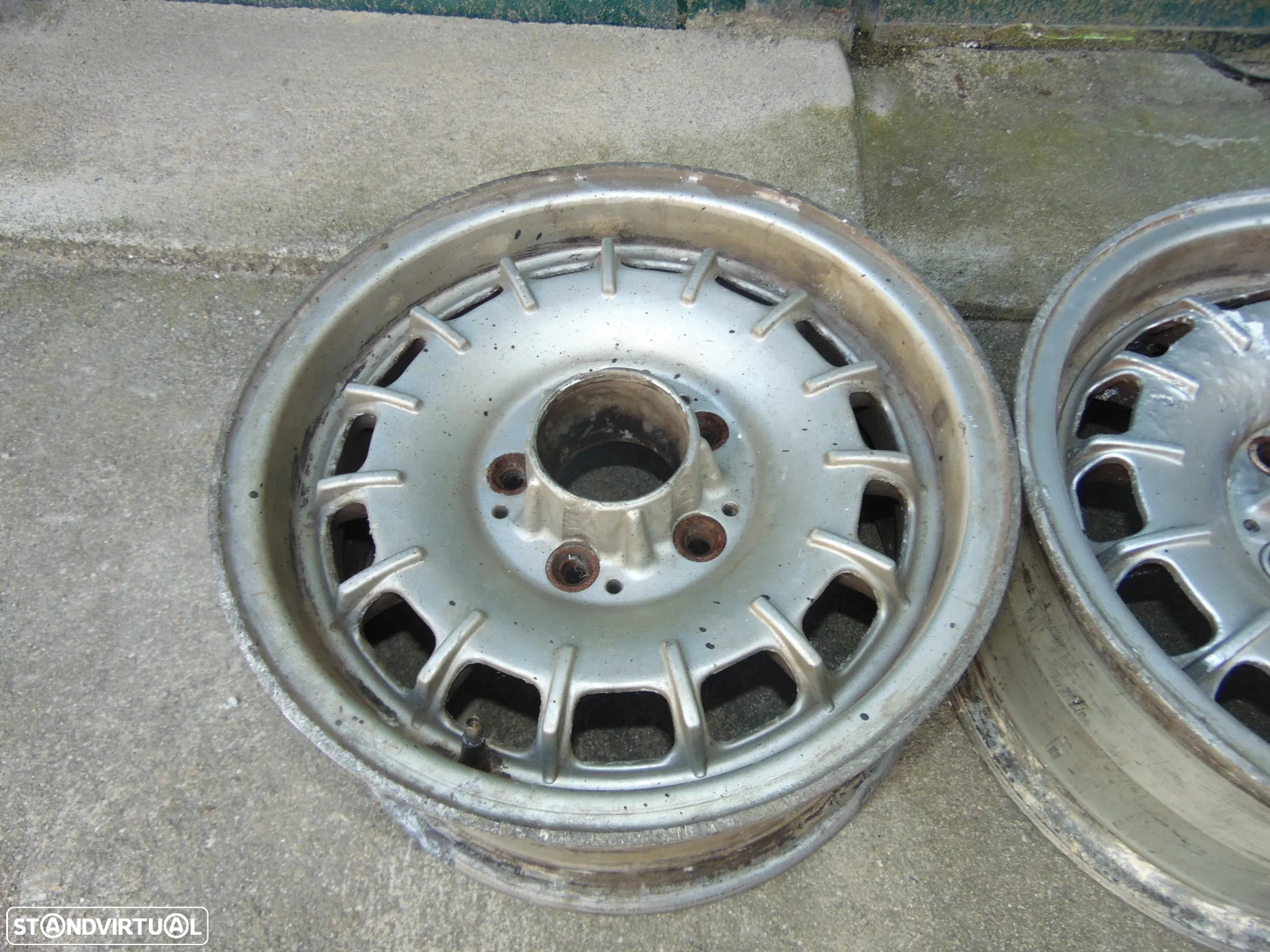 Mercedes W123/W114/115 jantes especiais - 2