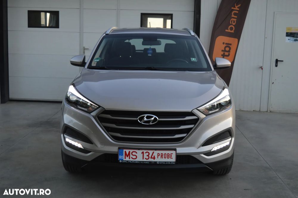 Hyundai Tucson 1.6 GDI 2WD 6MT ISG Comfort - 3