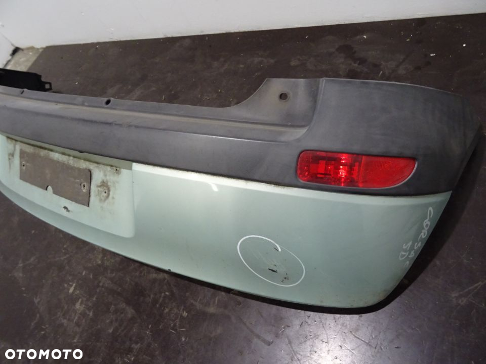 OPEL CORSA C HB 5D 00-03 1.2B ZDERZAK TYŁ TYLNY LAK: Z388 - 3