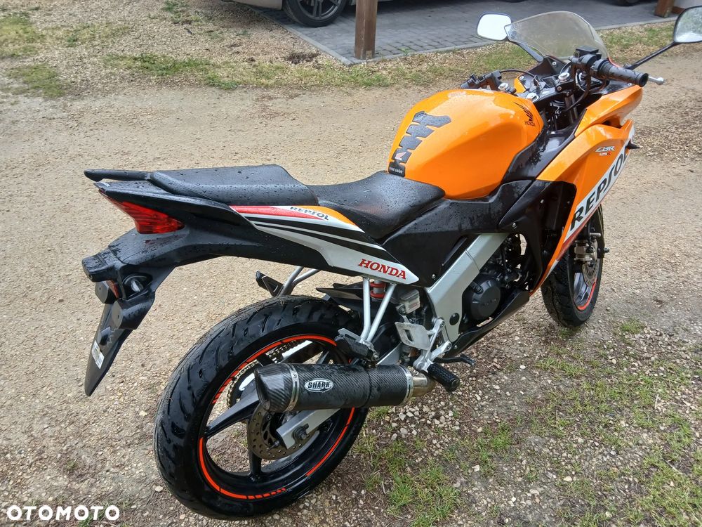 Honda CBR - 4