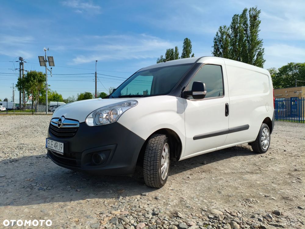Opel COMBO D-VAN !!! Jak NOWY!! Maxi L2H1 !! 100% PEWNY!!! - 33