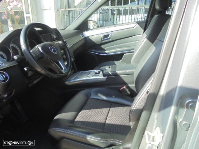 Mercedes-Benz E 300 Bluetec Hybrid Avantgarde - 11