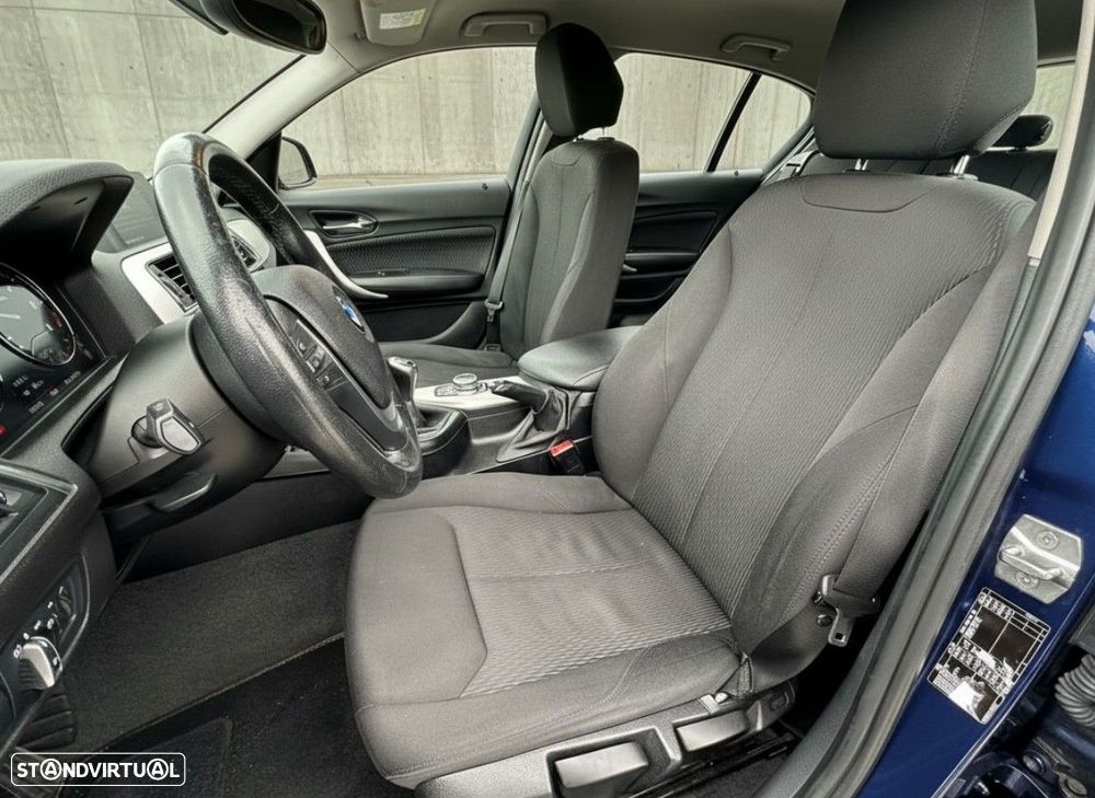 BMW 114 d Line Sport - 9