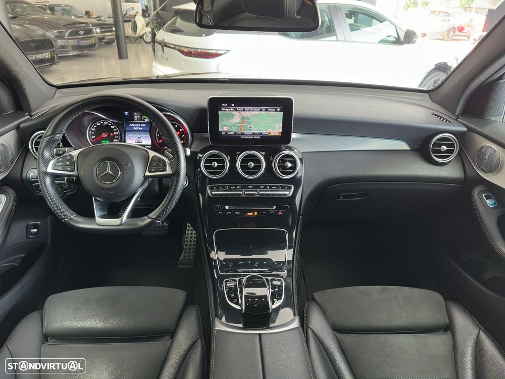Mercedes-Benz GLC 350 e 4Matic 7G-TRONIC AMG Line - 3
