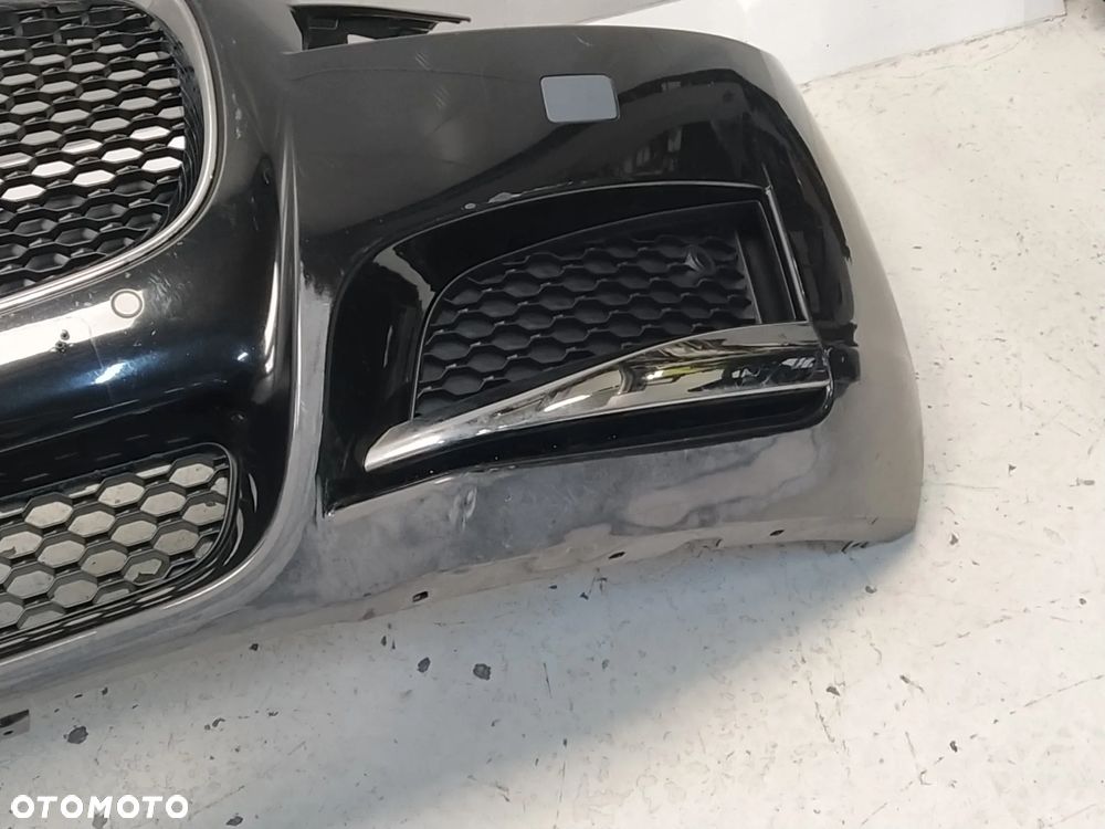 JAGUAR XF X260 ZDERZAK PRZÓD PRZEDNI KOMPLETNY 4XPDC SPRYSKIWACZE GRILL ATRAPA CHŁODNICY ZNACZEK WIĄZKA ORYGINAŁ - 10