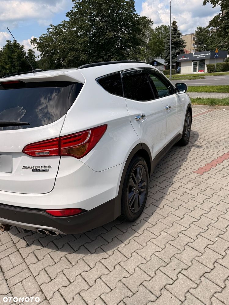 Hyundai Santa Fe 2.2 CRDi Premium 7os - 4