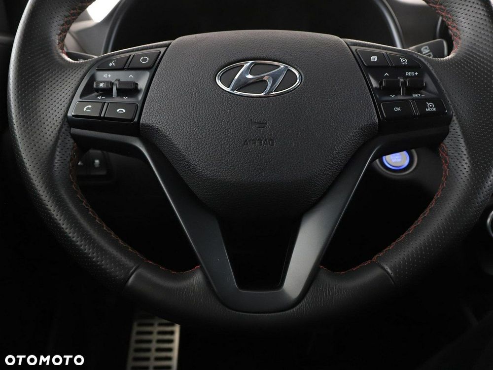 Hyundai Tucson 1.6 CRDi N Line 2WD DCT - 22