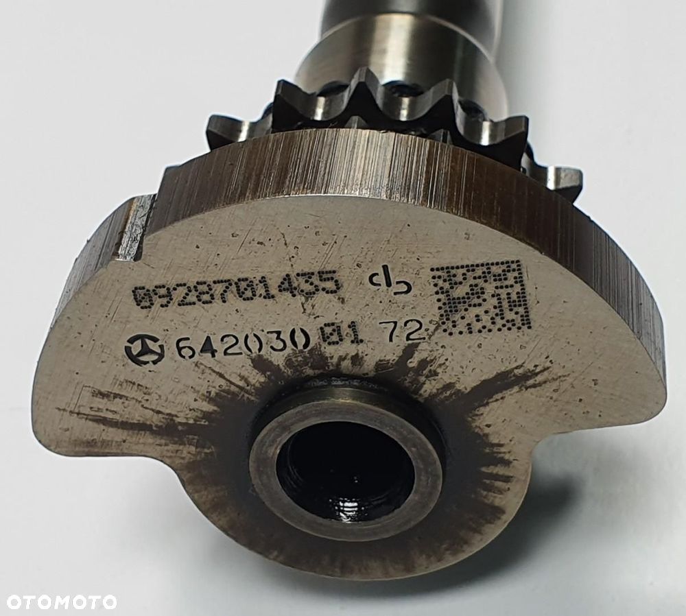 WAŁEK BALANSOWY MERCEDES W212 3.0 CDI V6 A6420340222 - 3