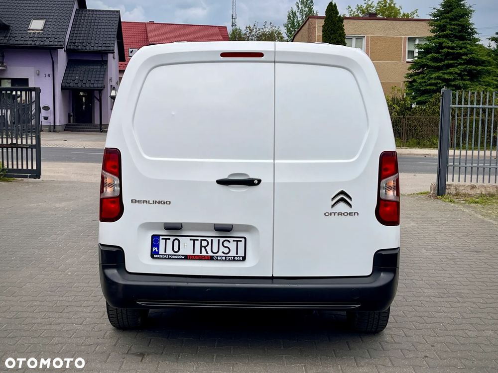 Citroën BERLINGO LONG / SALON POLSKA / BEZWYPADKOWY / DOSTĘPNE 5 SZTUK - 5