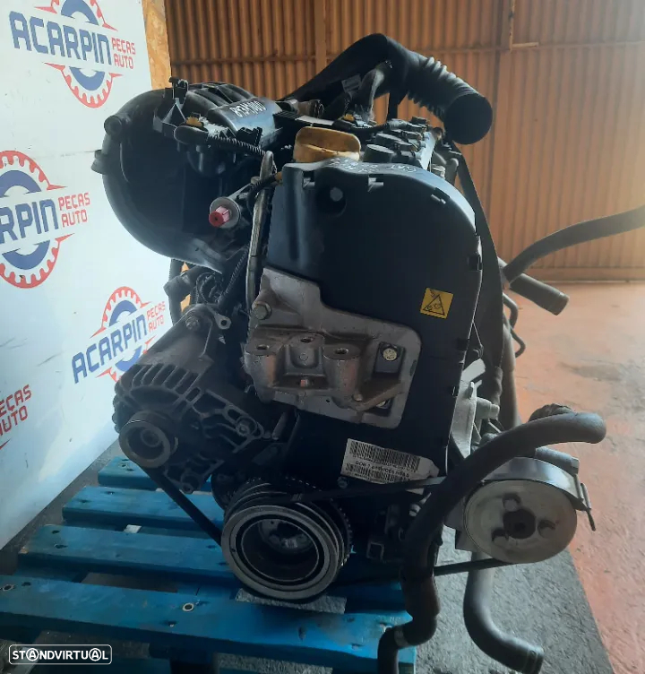 Motor Fiat Doblo/Punto/Stilo 1.4 16v 2016 Ref: 843A1000 - 4