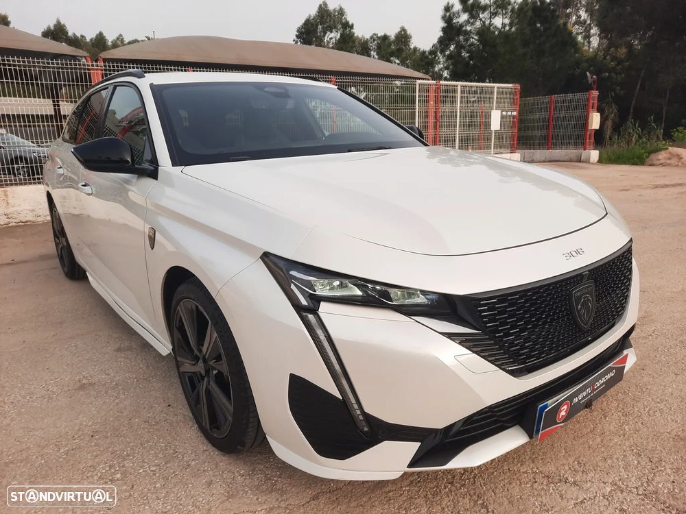 Peugeot 308 SW 1.6 Hybrid GT Pack e-EAT8 - 6