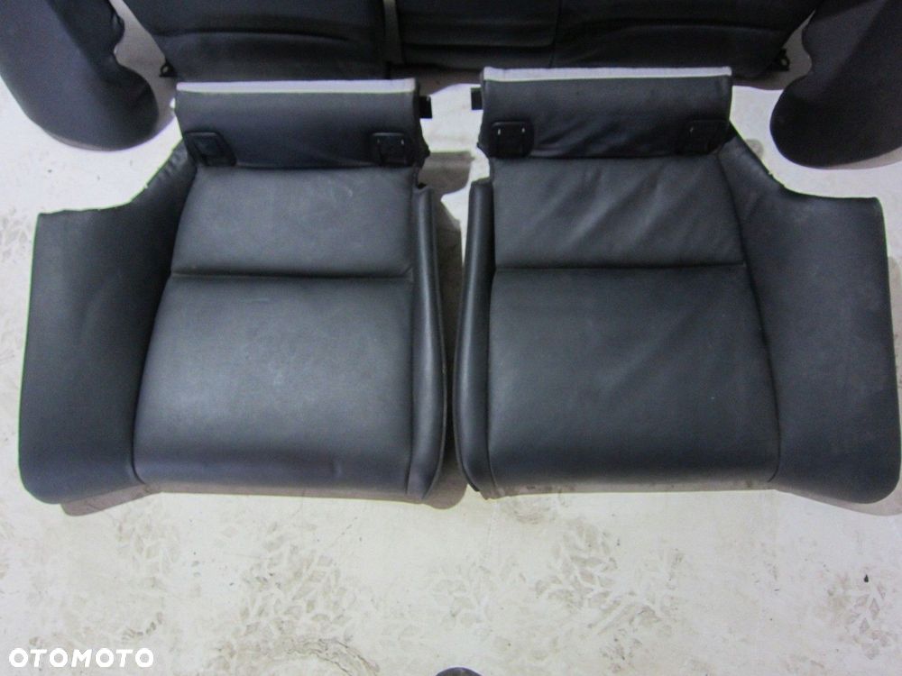 BMW E92 320D FOTELE SKÓRA TAPICERKA KANAPA OPARCIE - 9