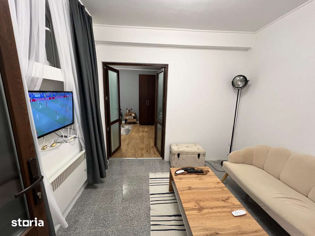 Vând studio la demisol în sectorul 1 — fotografia 3