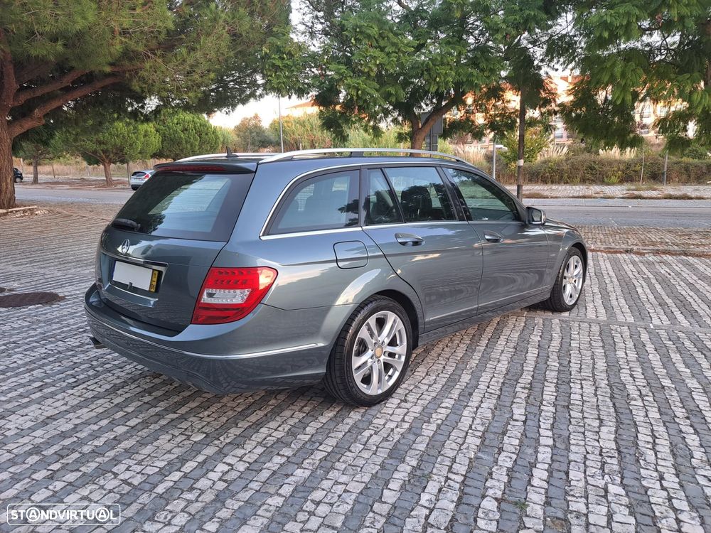 Mercedes-Benz C 220 Station CDI DPF (BlueEFFICIENCY) Avantgarde - 16